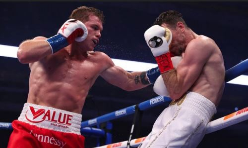 «Болельщикам наплевать». «Канело» призвали забыть про объединение титулов и сразиться с Головкиным