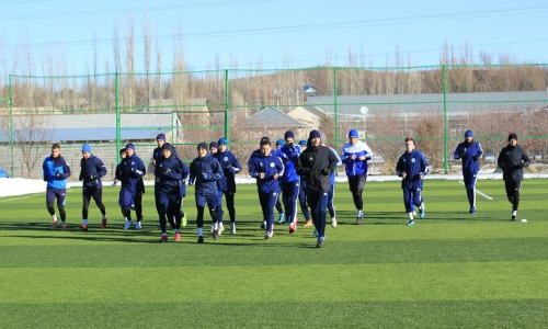 «Окжетпес» обыграл команду Первой лиги в товарищеском матче