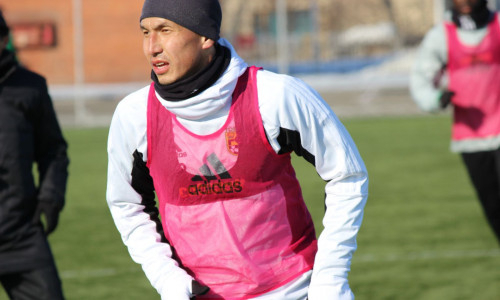 Стало известно, с каким клубом Тагыберген отправится на сборы