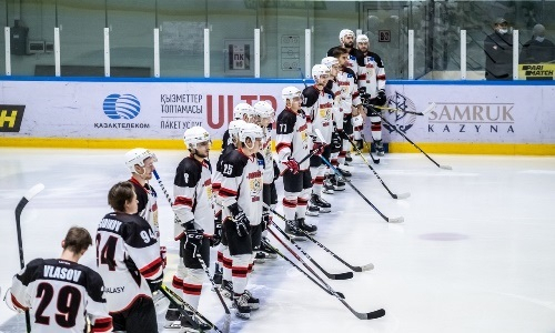 Видеообзор матча чемпионата РК «Снежные Барсы» — «Горняк» 1:3