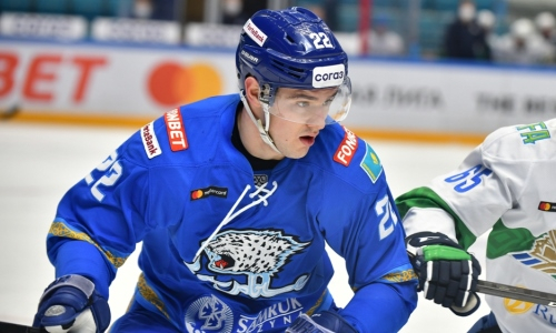 Гроза «Магнитки» и спец по «Ак Барсу». Восход новой казахстанской звезды в «Барысе»