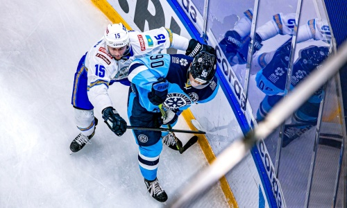 «Прилично наелись». «Барысу» обещают «битву насмерть» с «Сибирью»