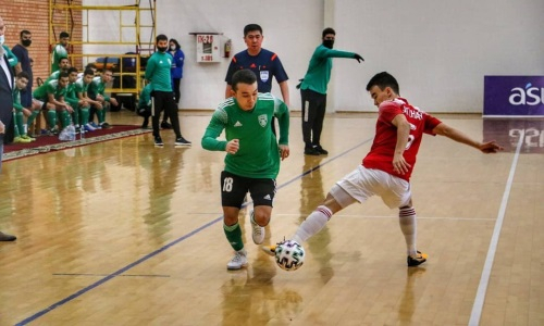 «Актобе» переиграл «Атырау» в матче чемпионата Казахстана с девятью голами