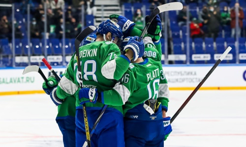 Соперник «Барыса» по конференции КХЛ выиграл четвертый матч подряд