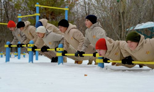 150 отжиманий в честь юбилея Кажымукана. Новый челлендж стартовал в Казахстане