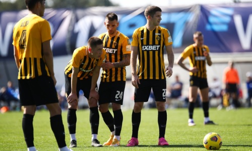 Прямая трансляция товарищеского матча «Кайрат» — «Крылья Советов»