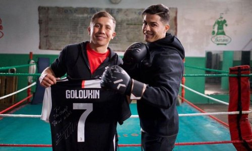 «Величие в квадрате». DAZN обратился к Криштиану Роналду и не забыл про Геннадия Головкина