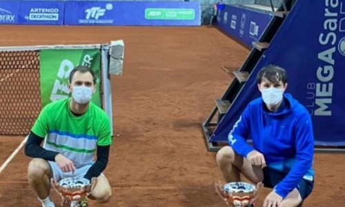 Недовесов выиграл второй «Челленджер» за две недели