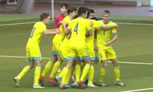 Как Казахстан беспощадно громил Молдову на «Кубке Развития». Видео всех голов