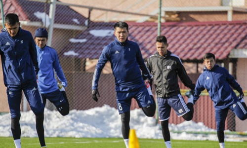 «Ордабасы» после первого сбора отказался от 12-ти футболистов