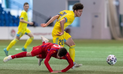 Представлена статистика матча «Кубка Развития» Молдова U-16 — Казахстан U-17 0:5