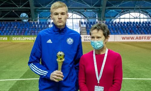 Форвард «Кайрата» и юношеской сборной Казахстана стал лучшим бомбардиром «Кубка Развития»