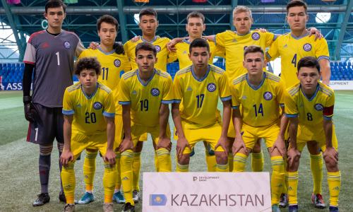 Представлено видео церемонии награждения участников «Кубка Развития», где сборная Казахстана заняла второе место
