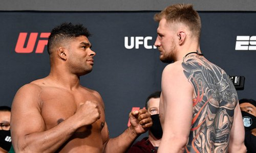 Прямая трансляция турнира UFC Fight Night 184 с главным боем Оверим — Волков