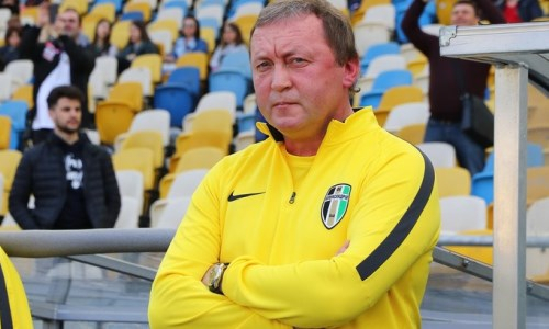 «Ребята не привыкли к такому хорошему полю». Наставник «Александрии» объяснил разгром «Кайрата»