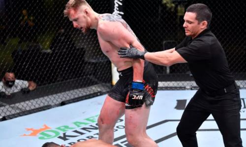 «Физически не смогу». Волков попал в больницу после победы над Оверимом и дал комментарий