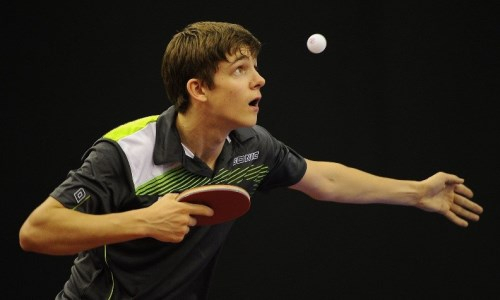 Немецкий клуб казахстанца уступил в туре Бундеслиги по настольному теннису