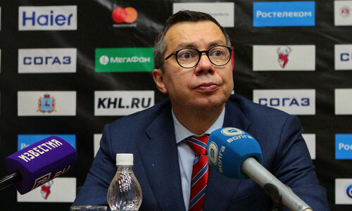 «Знали, что нас ожидает». Главный тренер «Металлурга» прокомментировал трудовую победу над «Барысом» в КХЛ