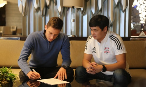 Клуб КПЛ подписал одного из лидеров чемпионата Беларуси