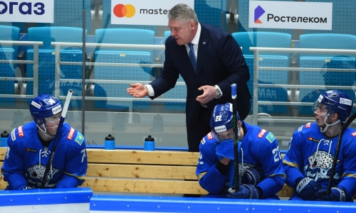 «Мы создали много моментов». Юрий Михайлис высказался о поражении «Барыса» в Магнитогорске