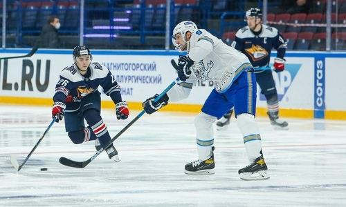 «Барыс» не смог остановить «Металлург» от исторического достижения