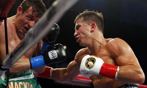 «Все остальное было просто подготовкой». Головкин прокомментировал один из самых крутых своих нокаутов. Видео