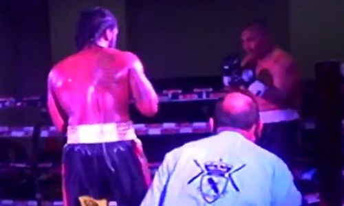 44-летнего «Тайсона» жестоко избили и нокаутировали в реванше. Видео