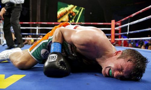 «У него лопнули два ребра». Головкин вспомнил свой зверский нокаут. Видео