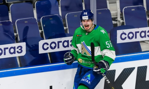 «Был очень доволен!» Хоккеист «Салавата Юлаева» вспомнил историческую для себя шайбу «Барысу»