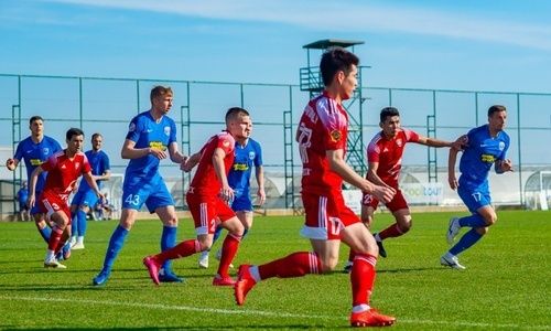 Видеообзор победного матча «Кайсара» над третьим клубом Украины