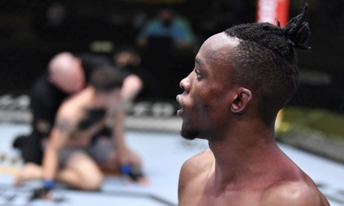 Убойный нокаут за 26 секунд зафиксирован в UFC. Видео