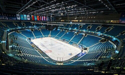 Домашний стадион «Барыса» поборется за звание лучшей ледовой арены года