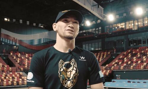 «Хочу стать первым казахом с титулом EFC». Руслан Сариев готов оспорить чемпионский пояс промоушна Хабиба. Видео