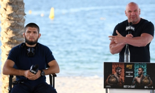 «Отправил Дане Уайту сообщение». Хабиб высказался о потенциальном возвращении в октагон