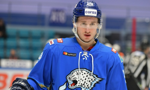 Хоккеист «Барыса» остался одним из двух игроков от КХЛ в сборной Швеции на Евротур