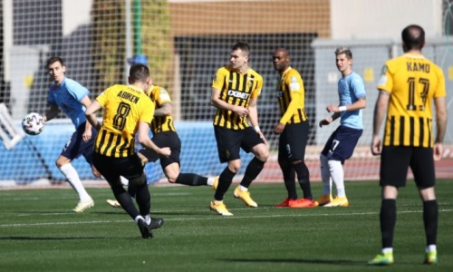 Прямая трансляция товарищеского матча «Кайрат» — «Рух»