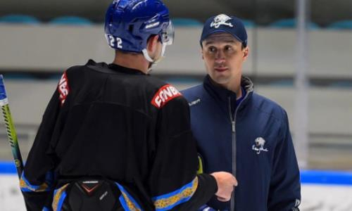 «Барыс» обратился к своему бывшему хоккеисту и тренеру команды