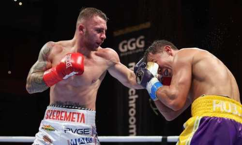 Шеремета выставил шорты с чемпионского боя против Головкина на аукцион