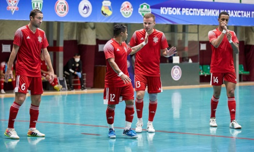 «Актобе» забил в ворота «Окжетпеса» 12 мячей в матче чемпионата Казахстана