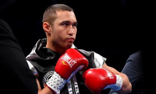 Представляющий Россию уроженец Казахстана начал подготовку к бою небитым нокаутером из США. Видео