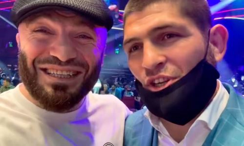 «Пускай учится бороться». Хабиб Нурмагомедов бросил вызов Магомеду Исмаилову