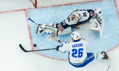 Шайба форварда «Барыса» после крутой комбинации вошла в число лучших голов недели КХЛ