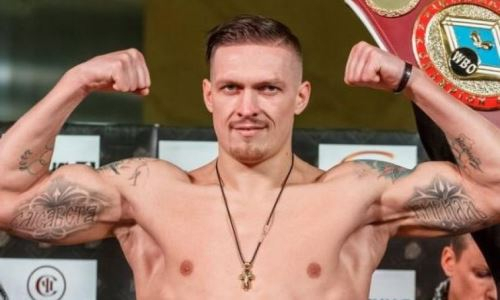 «Была такая цель, которой я добился». Усик рассказал, куда инвестирует заработанные деньги