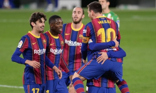 Прямая трансляция матча Кубка Испании «Севилья» — «Барселона»