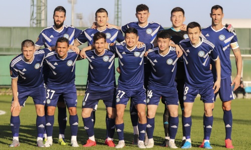 «Ордабасы» огласил стартовый состав на товарищеский матч с «Аланией»
