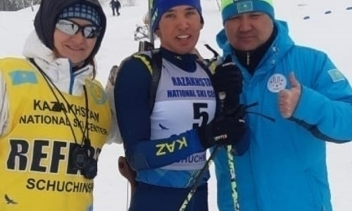Казахстанские биатлонисты стали последними в смешанной эстафете чемпионата Мира