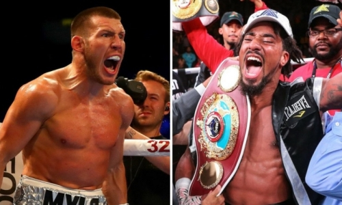 Эдди Хирн сделал заявление о чемпионском бое в весе Головкина