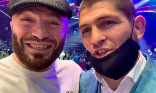 Хабиб Нурмагомедов встретился с Магомедом Исмаиловым и показал совместное фото