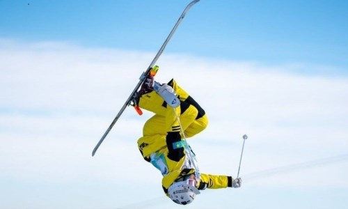 Галышева завоевала «золото» международного турнира по фристайлу-могул FIS Open в США