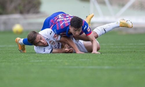 ЦСКА представил видеообзор матча на УТС в Испании с голом Зайнутдинова